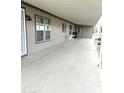 Expansive covered patio perfect for gatherings, complete with outdoor lighting at 2400 E Baseline Ave # 201, Apache Junction, AZ 85119