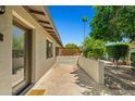 This property has a well kept side yard and private patio at 1850 E Maryland Ave # 18, Phoenix, AZ 85016