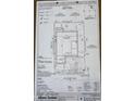 Detailed plot plan showing lot dimensions, building setbacks, and site layout for new construction at 17309 W Puget Ave, Waddell, AZ 85355