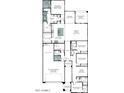 Detailed floor plan showcasing the home's layout, including four bedrooms, kitchen, and great room at 20025 W Campbell Ave, Buckeye, AZ 85396