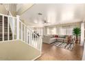 Spacious living area features modern decor and lots of natural light at 4516 W Fortune Dr, Phoenix, AZ 85086