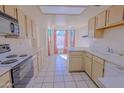 Kitchen with white countertops, and stainless steel appliances at 9043 N 14Th Dr, Phoenix, AZ 85021