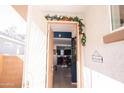 View from the front door showing the home's entryway and the transition into the main living areas at 15424 N 22Nd Ln, Phoenix, AZ 85023