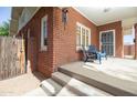 Lovely porch with seating at 1650 N 10Th St, Phoenix, AZ 85006