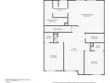 Second floor plan layout showing the Primary Bedroom, Loft, and additional bedrooms at 409 E Saddle Way, San Tan Valley, AZ 85143