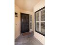 Wrought iron security door with white shuttered window at 5505 E Mclellan Rd # 111, Mesa, AZ 85205
