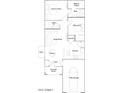 Detailed floor plan showcasing the layout of this lovely new home at 36620 W Maddaloni Ave, Maricopa, AZ 85138