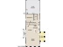 Floor plan featuring 2-car garage, bedroom 4, kitchen, dining, and great room at 26205 N 19Th Ln, Phoenix, AZ 85085