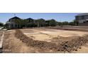 Vacant land lot showing soil and partial construction at 26205 N 19Th Ln, Phoenix, AZ 85085
