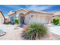 Attractive residence with desert landscaping, a tile roof, and a neatly kept front yard at 866 W Geronimo St, Chandler, AZ 85225