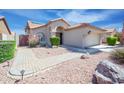 Well-maintained single-Gathering home featuring desert landscaping and a cozy front entrance at 866 W Geronimo St, Chandler, AZ 85225