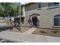 Traditional single-story home boasting a tidy, low-maintenance front yard at 1350 S Greenfield Rd # 2133, Mesa, AZ 85206