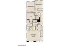 Detailed second floor plan showcasing the Owner's Suite, bedrooms, and laundry area at 26209 N 19Th Ln, Phoenix, AZ 85085
