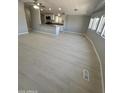 Bright living space with hardwood flooring and easy access to the kitchen at 3104 E Broadway Rd # 348, Mesa, AZ 85203