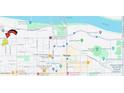 A map showing the location of Tempe, Arizona, highlighting nearby attractions at 415 S Robert S Rd, Tempe, AZ 85281