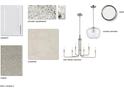 Showcasing a curated selection of interior finishes, including cabinets, countertops, and lighting at 16004 W Bronco Trl, Surprise, AZ 85387