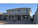 Large backyard with a covered patio, perfect for outdoor gatherings and relaxation at 18174 E Via Jardin --, Gold Canyon, AZ 85118