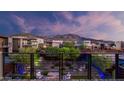 Scenic view from balcony overlooking the community and mountain landscape at 6525 E Cave Creek Rd # 40, Cave Creek, AZ 85331