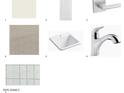 Bathroom details featuring a sink, faucet, cabinet door and hardware samples at 8366 E Old Paint Trl # 3, Scottsdale, AZ 85266