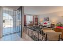 Inviting living room featuring stylish decor, bright natural light, and a welcoming entryway at 2033 E Hillery Dr, Phoenix, AZ 85022
