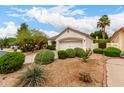 Charming house with well-maintained desert landscaping and mature trees in a friendly neighborhood at 4738 N Greenview W Cir, Litchfield Park, AZ 85340