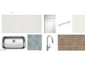 Selections image showcasing faucet, flooring, countertop, cabinet, and backsplash at 11796 N Vanero Ct, Maricopa, AZ 85139