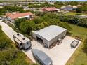 Expansive lot with a large shop, RV, and boat parking at 18132 E Vencino St, Gilbert, AZ 85298