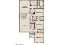 Upstairs floor plan showcasing the loft, 4 bedrooms, and Primary bathroom at 32218 N Knauss Ln, San Tan Valley, AZ 85143