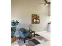 Cozy living room features stylish decor, comfortable seating, and modern accents at 1432 W Emerald Ave # 51, Mesa, AZ 85202