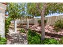 A gated entrance offers security and privacy, surrounded by lush green foliage at 4225 N 21St St # 22, Phoenix, AZ 85016