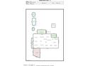 Detailed floor plan showcasing the layout with kitchen, bedrooms, living spaces, and outdoor features at 1637 W University Dr, Mesa, AZ 85201