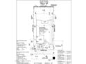 Detailed plot plan showing property lines, setbacks, and key features like the house, driveway, and utilities at 25817 N 147Th Dr, Surprise, AZ 85387