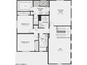 Upstairs floor plan shows primary suite, 2 secondary bedrooms, 2 bathrooms, and a loft at 12233 W Caraveo Pl, Peoria, AZ 85383
