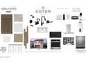 Design selections of kitchen cabinets, flooring, hardware and bathroom fixtures at 2478 W Rowel Rd, Phoenix, AZ 85085