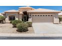 Charming single story home with a two car garage and a well kept xeriscaped front yard at 14672 W Whitton Ave # 0, Goodyear, AZ 85395