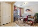 Versatile room with ample storage space and natural light, showcasing neutral color scheme at 4553 W Kirkland Ave, San Tan Valley, AZ 85144