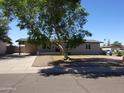 Charming single-story home with a covered carport and a low maintenance rock front yard at 3171 W Orchid Ln, Phoenix, AZ 85051