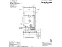 Detailed Site Plan showing the lot layout and orientation within the community at 17807 W Pasadena Ave, Litchfield Park, AZ 85340