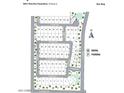Community map of Allen Ranches Expedition showing the lot numbers and street names at 17831 W Pasadena Ave, Litchfield Park, AZ 85340