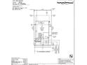 Site plan showing the property's boundaries, building setbacks, and outdoor living spaces at 17831 W Pasadena Ave, Litchfield Park, AZ 85340