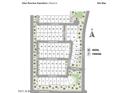 Community map displaying the layout of homes, streets, and amenities in Allen Ranches Expedition at 17836 W Pasadena Ave, Litchfield Park, AZ 85340