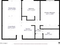 Here is a floor plan of the unit at 540 N May -- # 2148, Mesa, AZ 85201