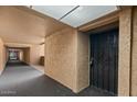 Hallway with carpet and lighting at 540 N May -- # 2148, Mesa, AZ 85201