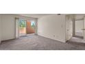 Unfurnished living room with sliding door to balcony at 540 N May -- # 2148, Mesa, AZ 85201