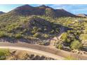 View of beautiful vacant land featuring a scenic mountain perfect for building a dream home at 14594 E Corrine Dr, Scottsdale, AZ 85259