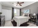 Serene bedroom with soft lighting, neutral tones, and a cozy bed at 29606 N Tatum Blvd # 245, Cave Creek, AZ 85331