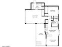 Detailed floor plan showcasing the layout of the home with dimensions for each room at 111 S Greenfield Rd # 531, Mesa, AZ 85206