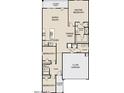 Detailed floor plan showcases the home's layout including the Primary bedroom, kitchen, dining area, and Gathering room at 15509 W Corte Del Sol Este --, Waddell, AZ 85355