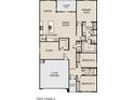 Detailed floor plan showcasing the layout of this home, including the location of the kitchen, bedrooms, and bathrooms at 15755 W Camden Ave, Waddell, AZ 85355