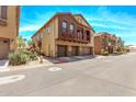 Inviting two-story townhome featuring a private balcony and three-car garage at 2250 E Deer Valley Rd # 26, Phoenix, AZ 85024